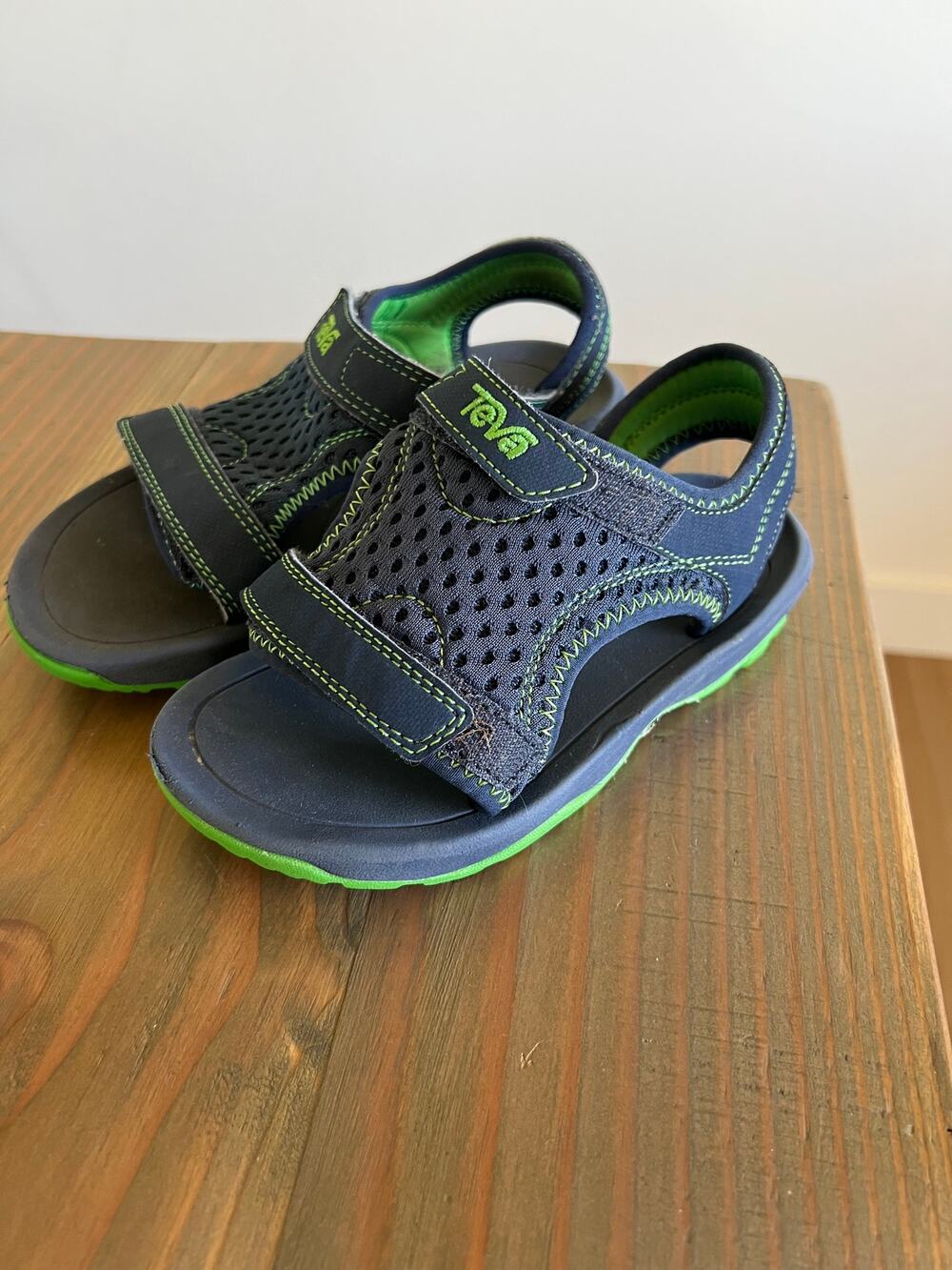Teva Toddler Psyclone XLT Sandals Blue Kids Size 12